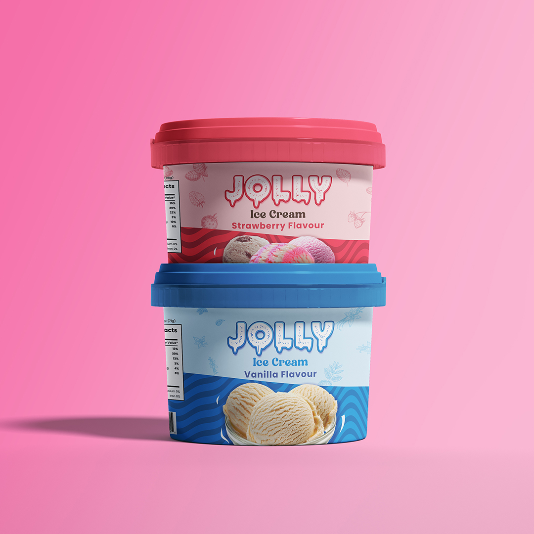 乳制品冰淇淋視覺包裝設(shè)計參考(圖3)