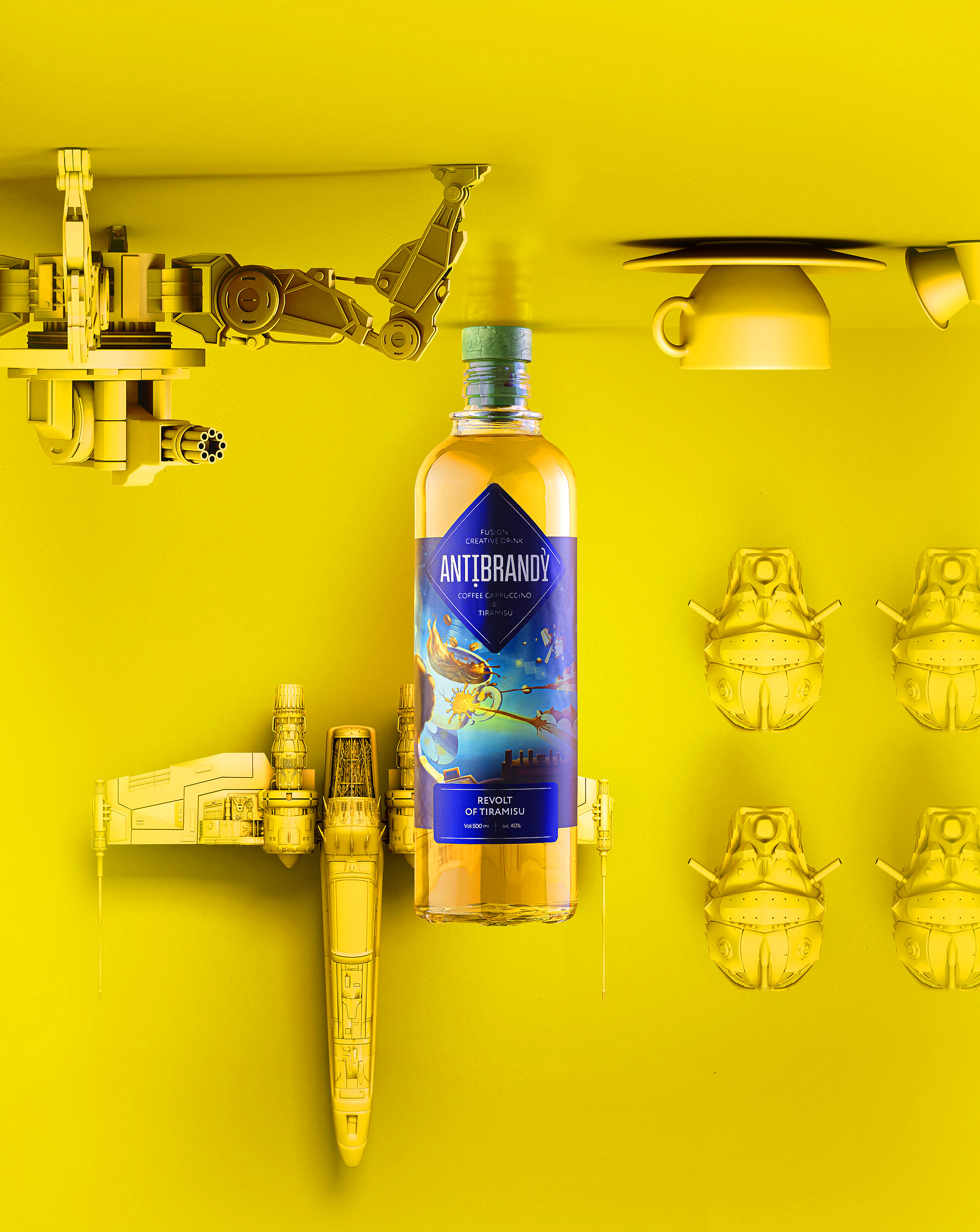 Antibrandy酒創(chuàng)意包裝設(shè)計(jì)欣賞(圖8) Antibrandy酒創(chuàng)意包裝設(shè)計(jì)欣賞(圖8)