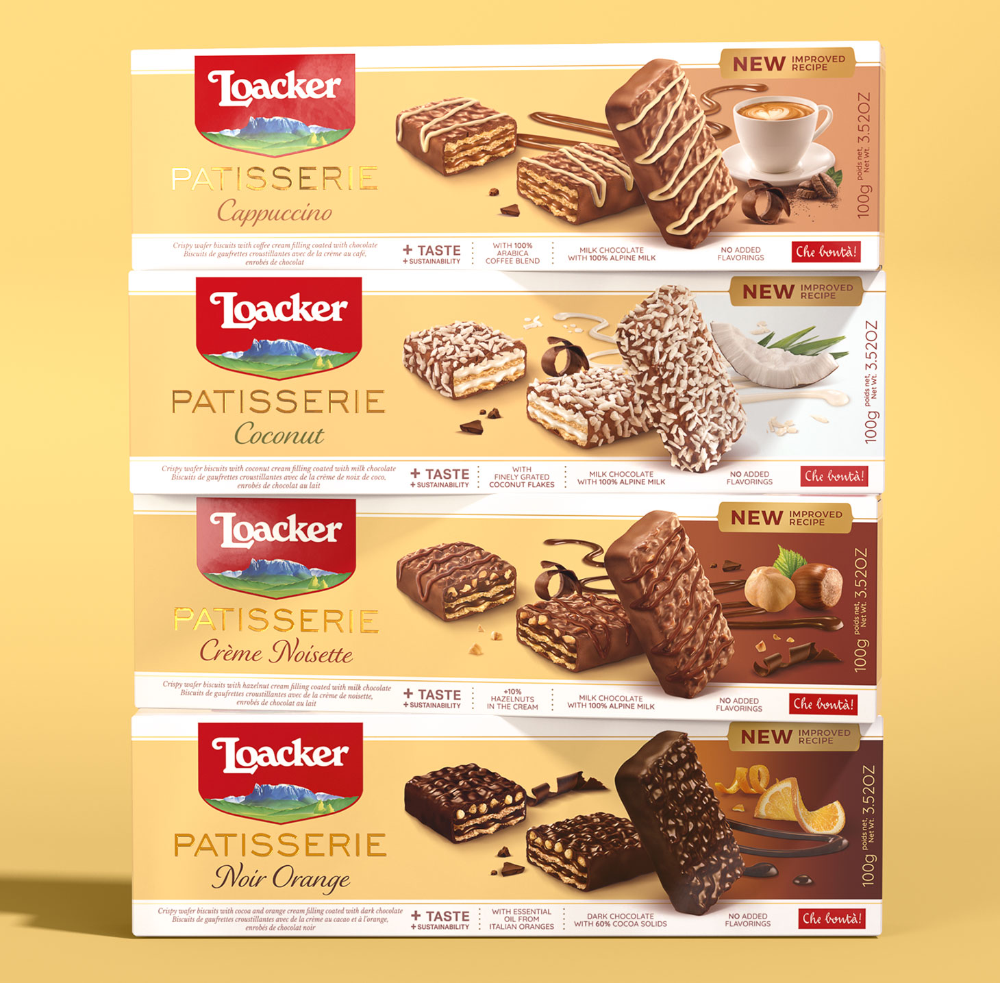 Loacker多樣化糕點小吃視覺包裝設(shè)計(圖6)
