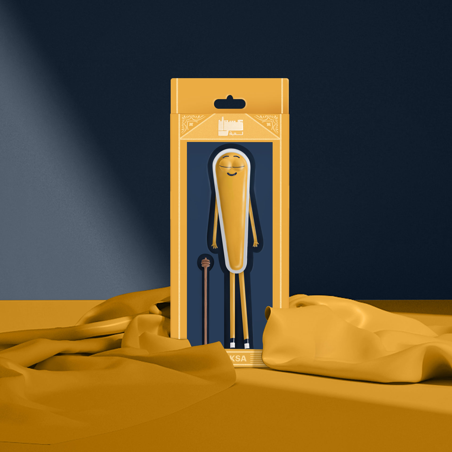 蜂蜜創(chuàng)意包裝設(shè)計欣賞(圖10)