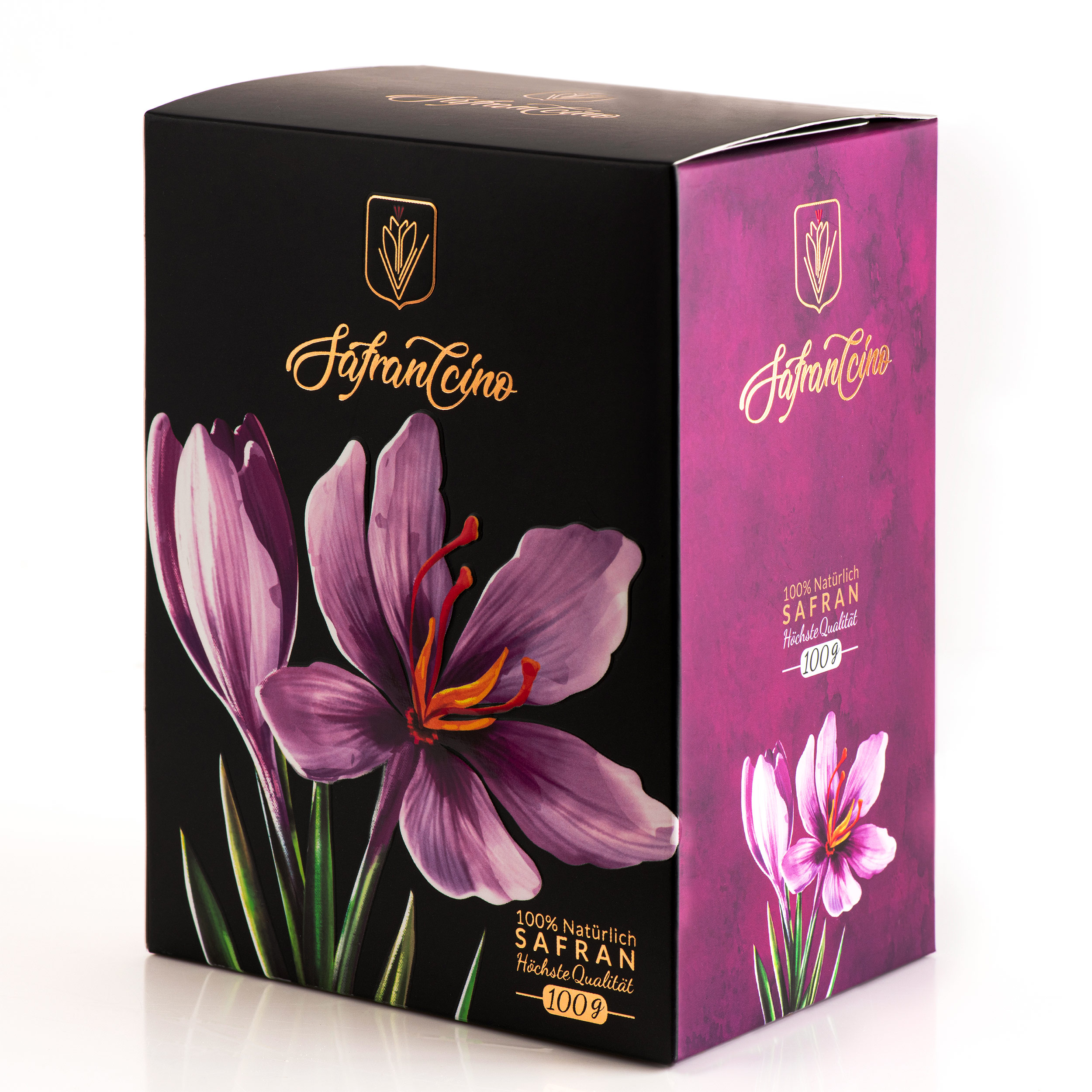 CCINO 藏紅花包裝設(shè)計(jì)欣賞(圖3)