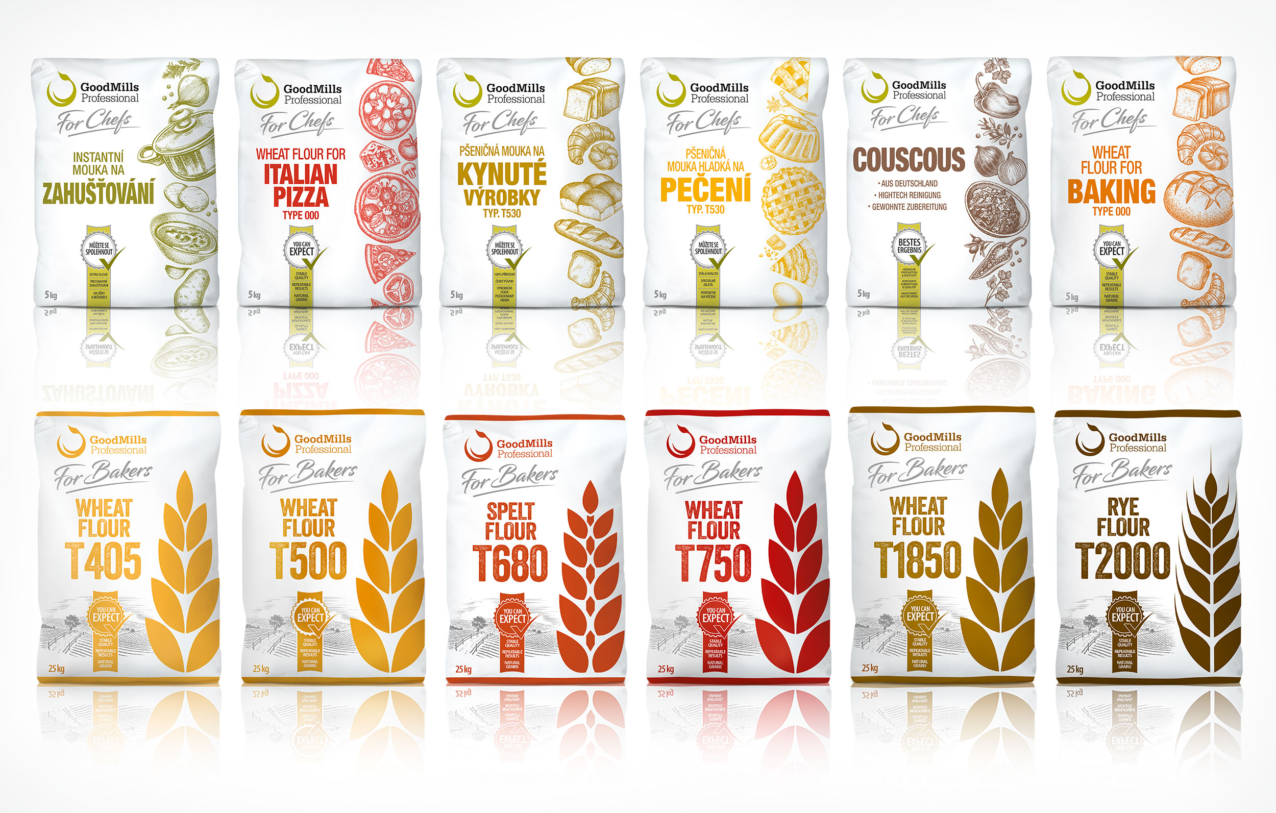 ?GoodMills Group面粉創(chuàng)意包裝這樣設(shè)計(圖4)