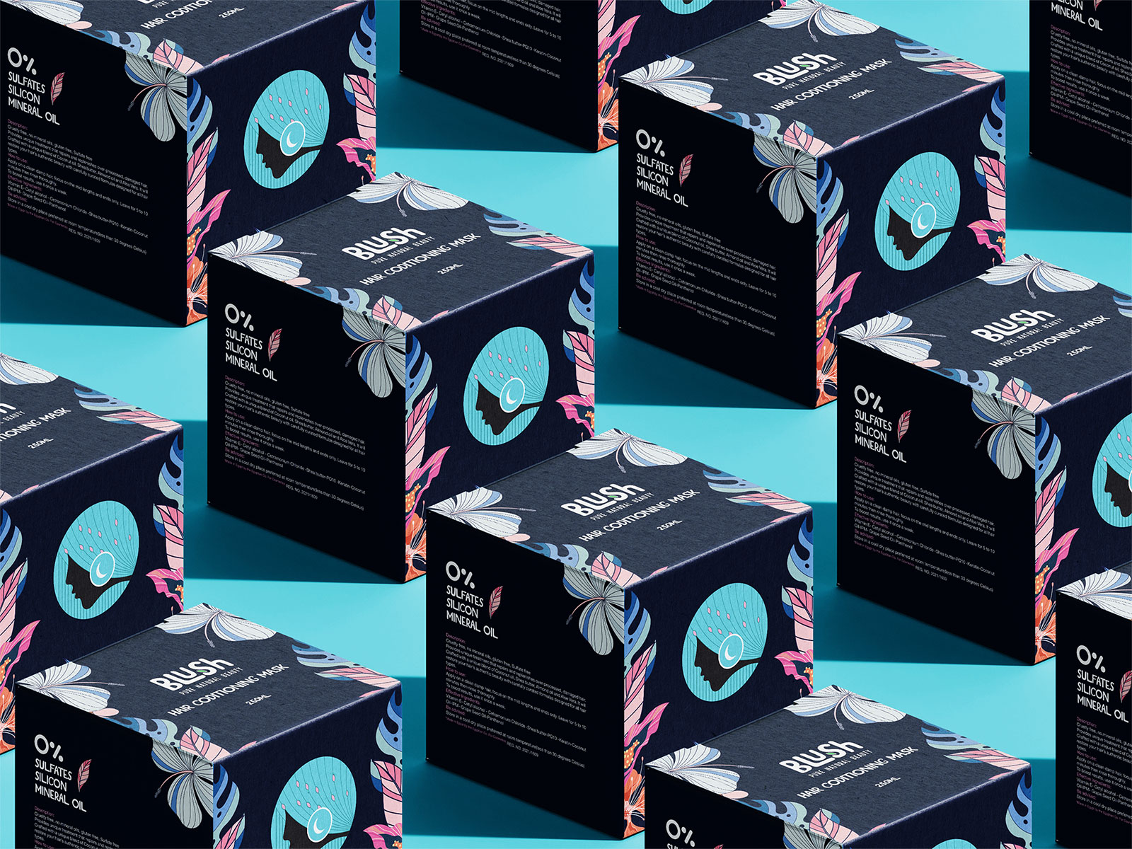 ?Blush純天然美容護膚品牌包裝設計這樣做(圖8) ?Blush純天然美容護膚品牌包裝設計這樣做(圖8)