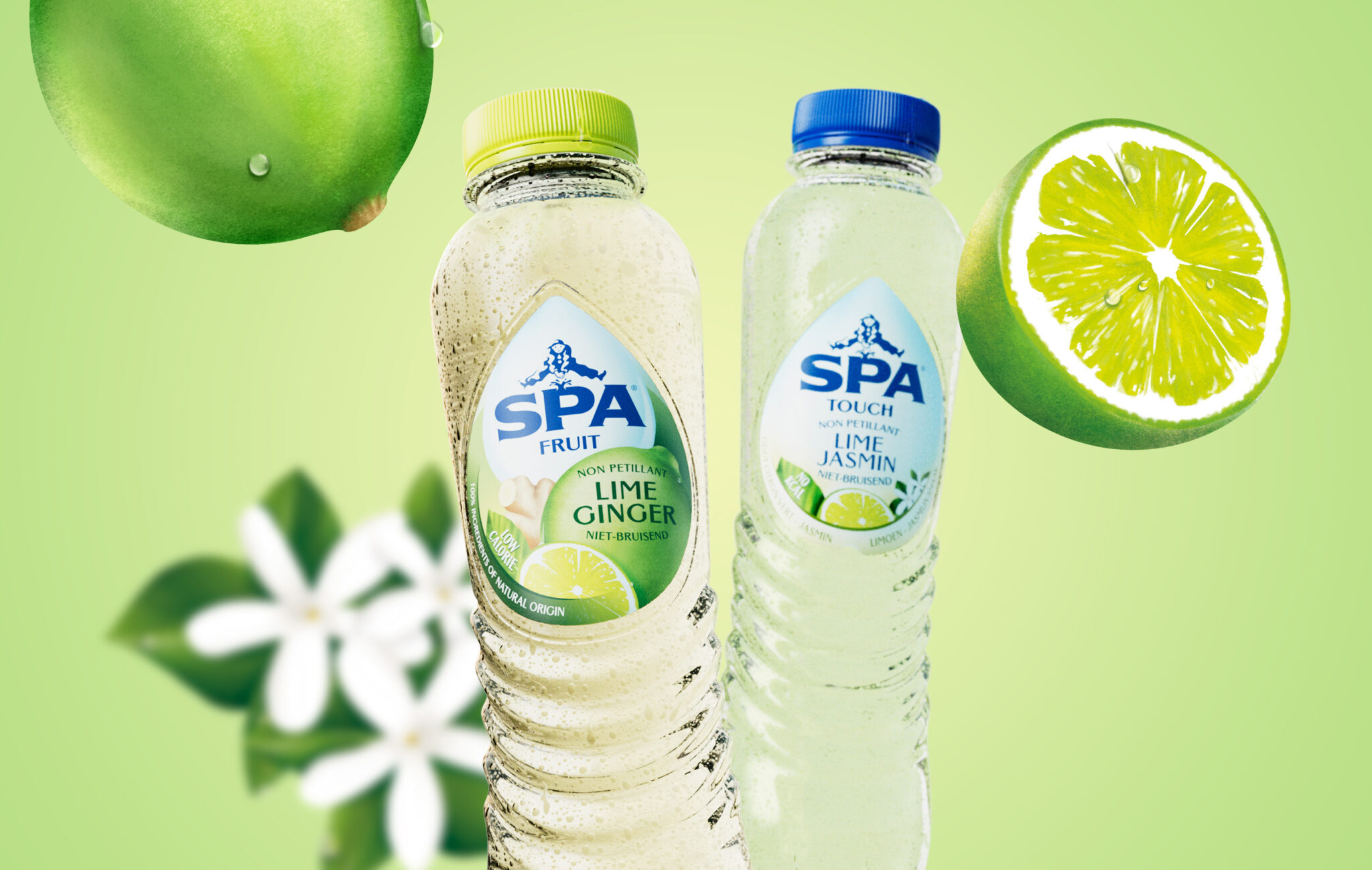 SPA純凈水品牌視覺(jué)包裝設(shè)計(jì)參考(圖9)