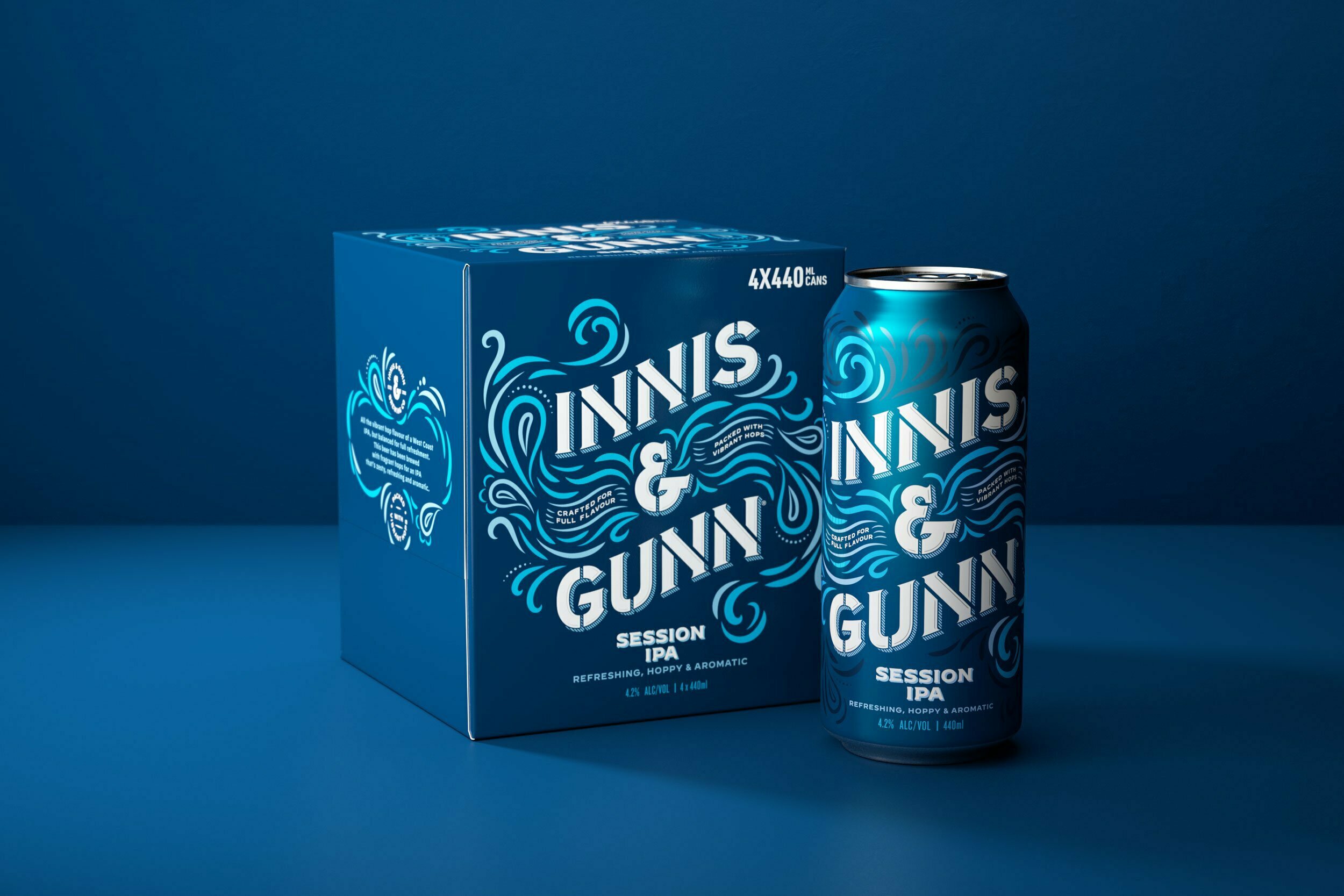 現(xiàn)代化高端啤酒創(chuàng)新包裝設計(圖6)