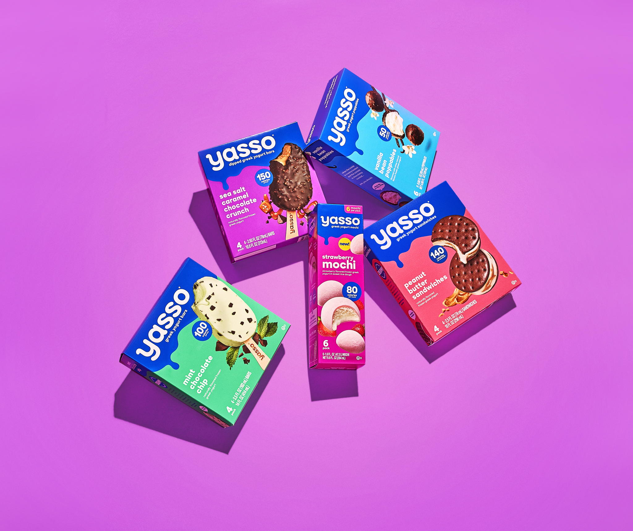  Yasso 冷凍食品的新包裝設(shè)計(jì)(圖1)