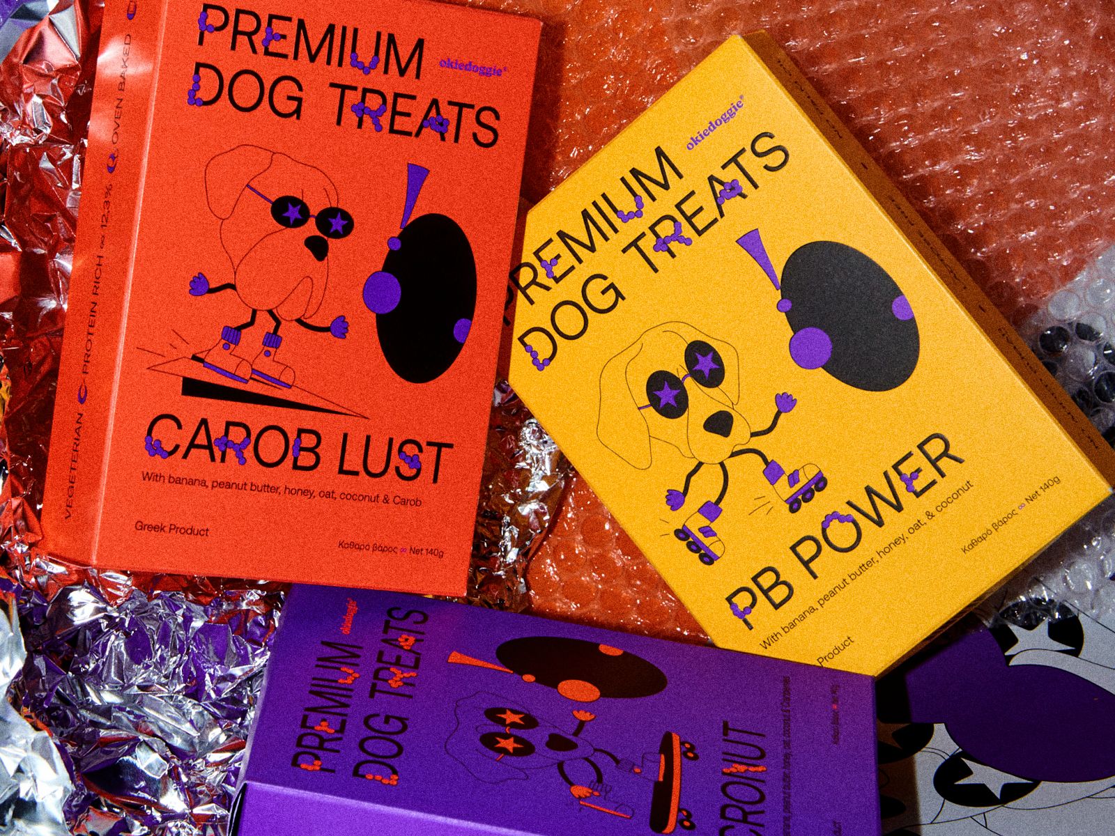 ?Okiedoggie狗零食包裝設(shè)計(jì)(圖1)