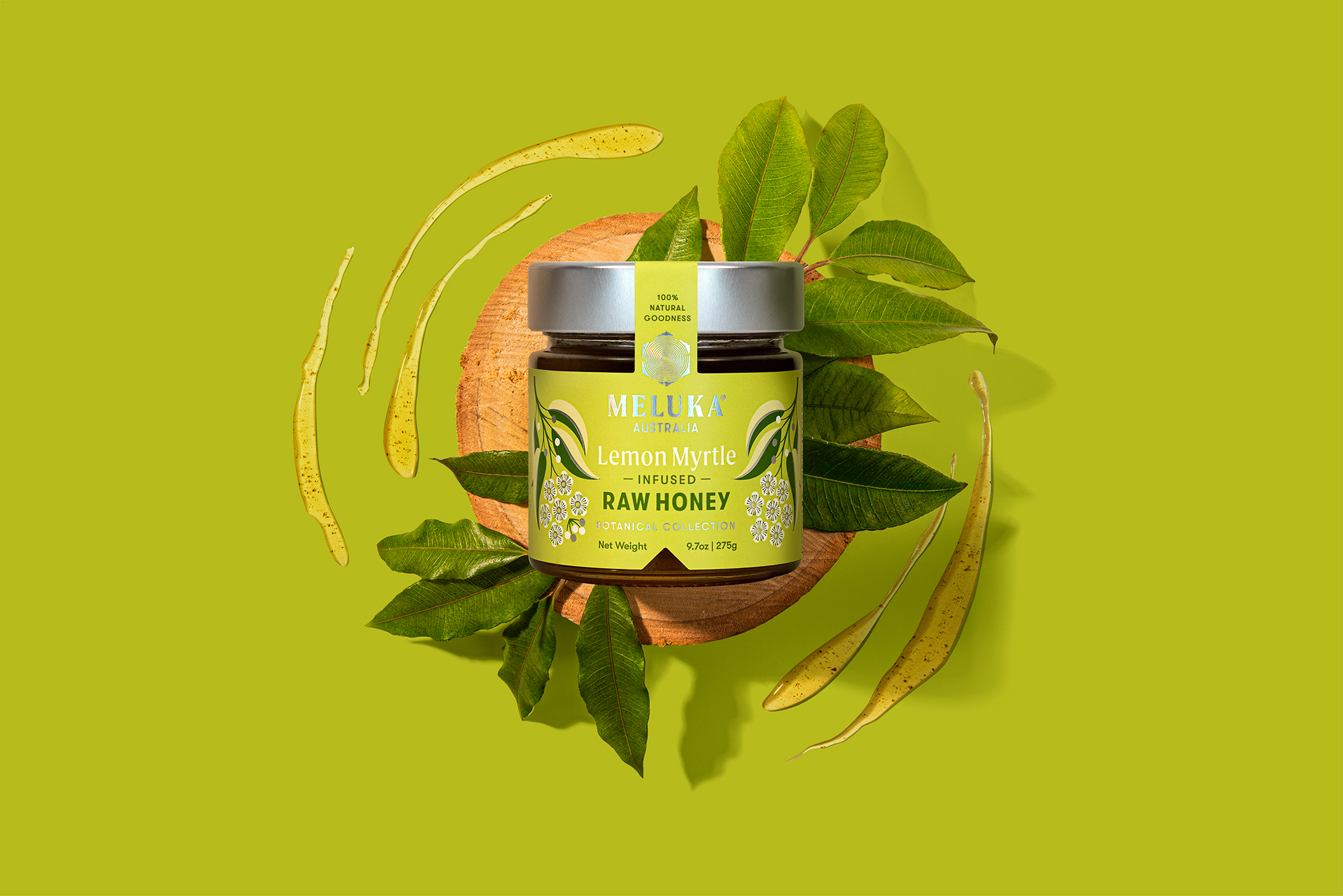 蜂蜜創(chuàng)意包裝設(shè)計作品欣賞(圖7)