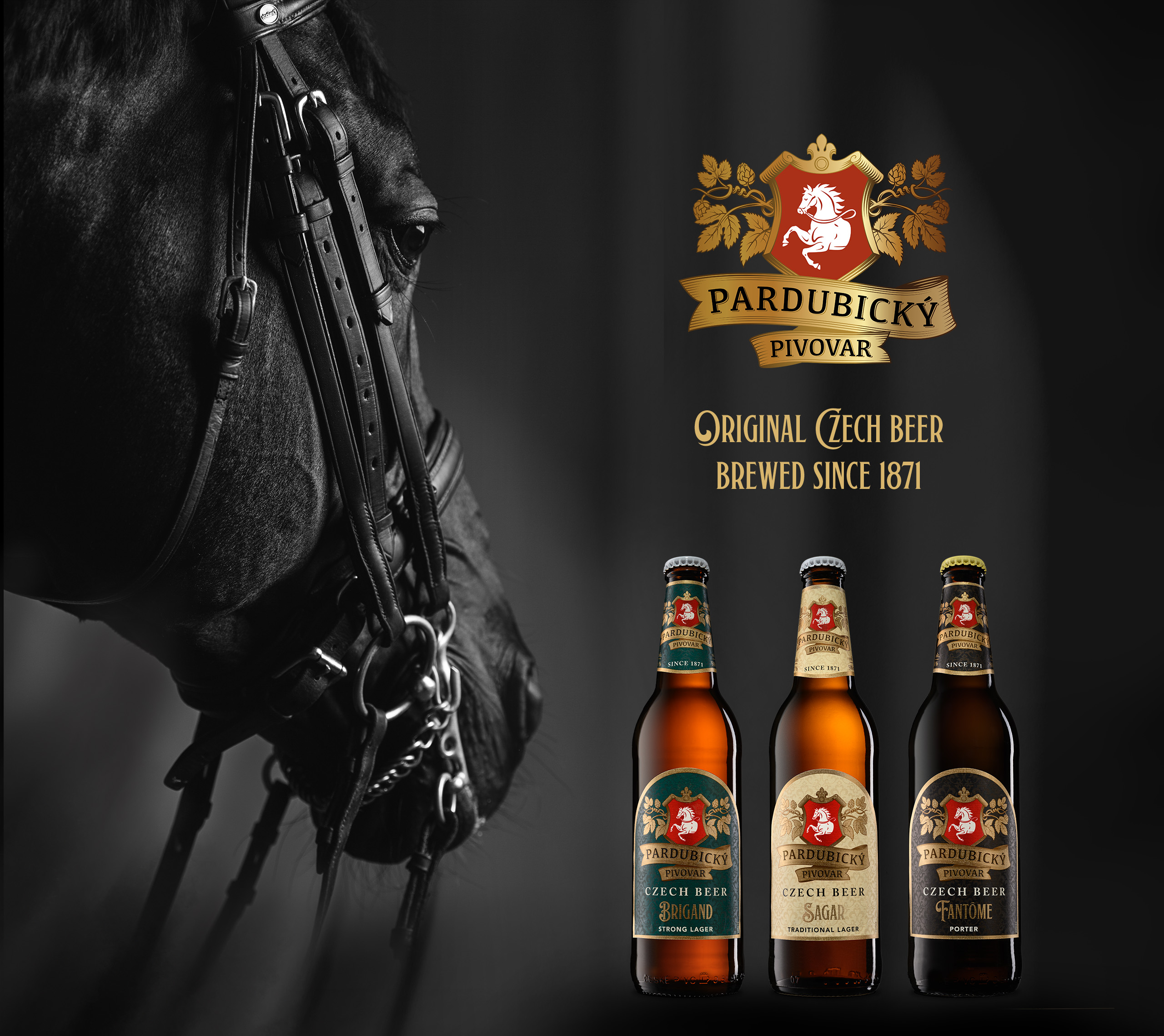 捷克啤酒包裝這樣設(shè)計(jì)優(yōu)雅而高貴(圖1)