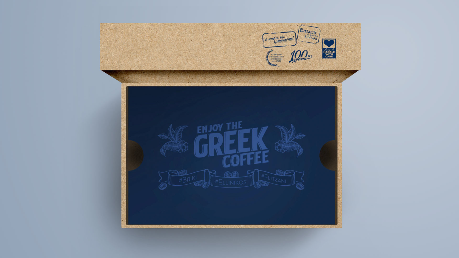 Loumidis咖啡店品牌及包裝設(shè)計(圖4)