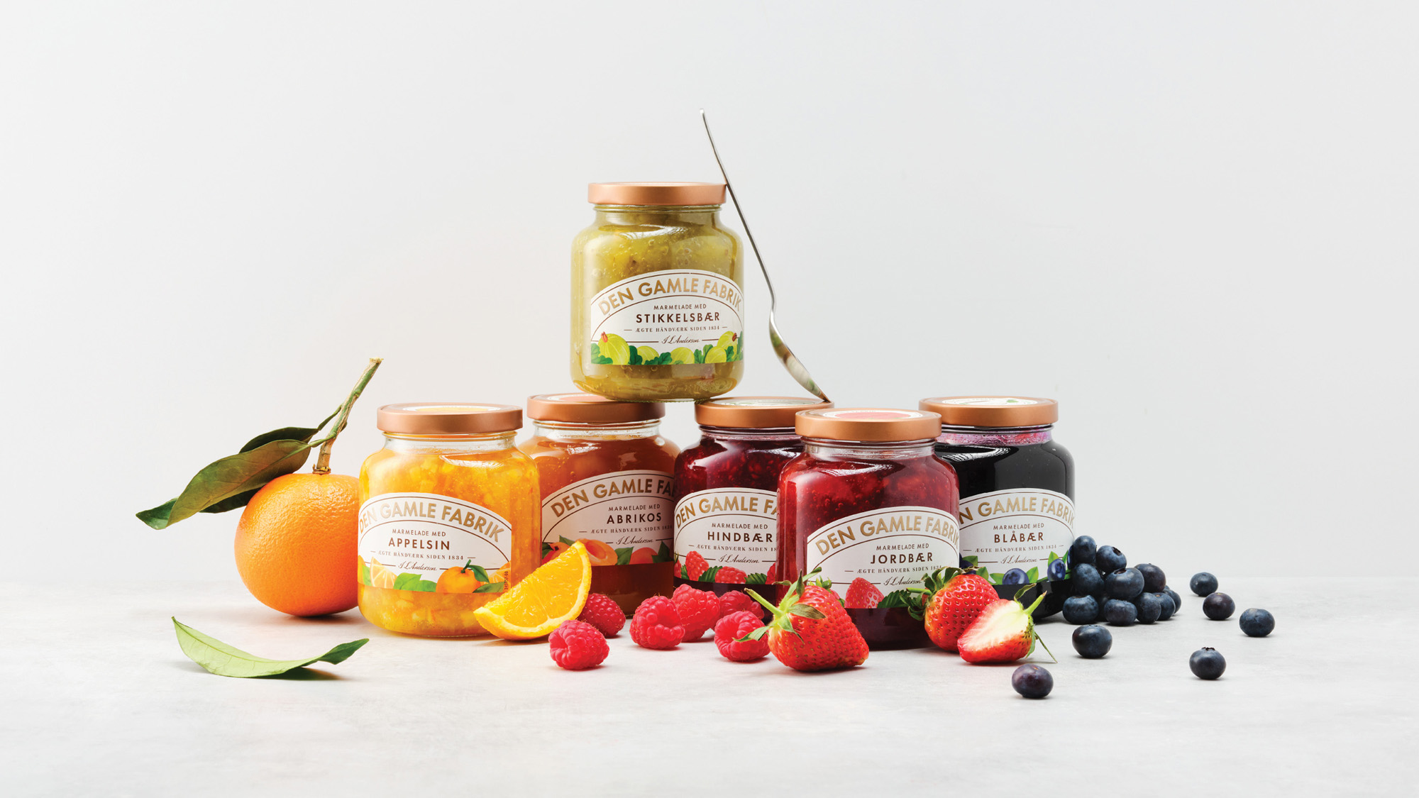 丹麥果醬創(chuàng)意包裝設計欣賞(圖4) 丹麥果醬創(chuàng)意包裝設計欣賞(圖4)