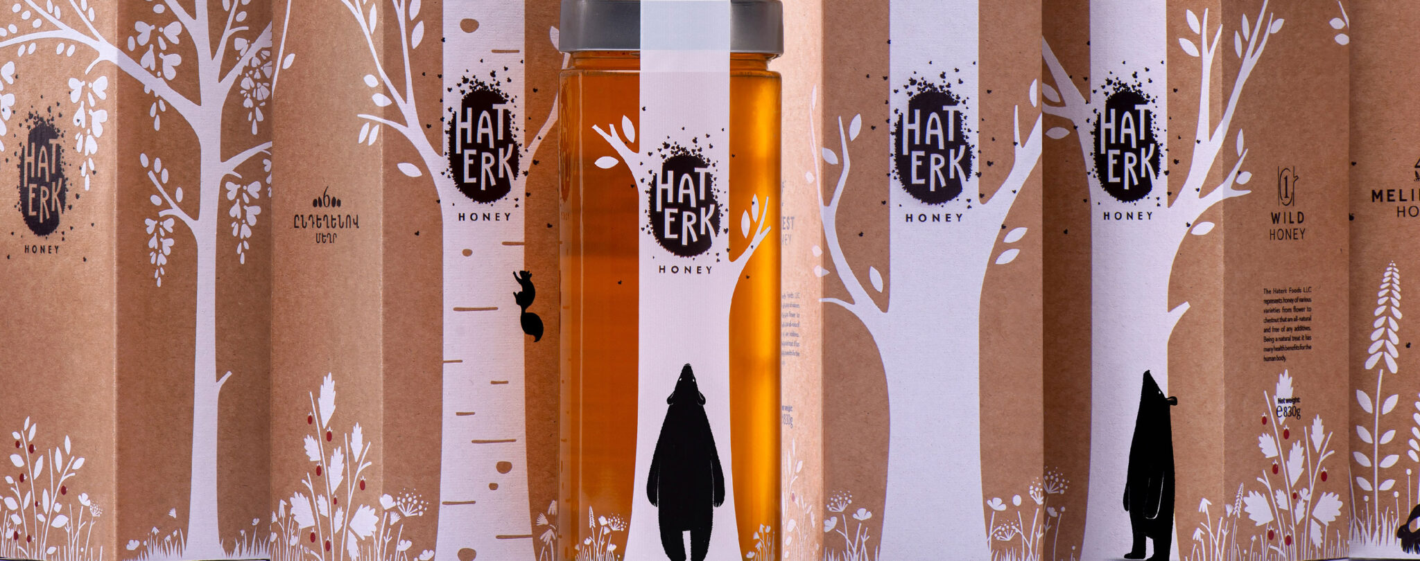 有故事的天然農(nóng)產(chǎn)品視覺包裝設(shè)計欣賞(圖2)