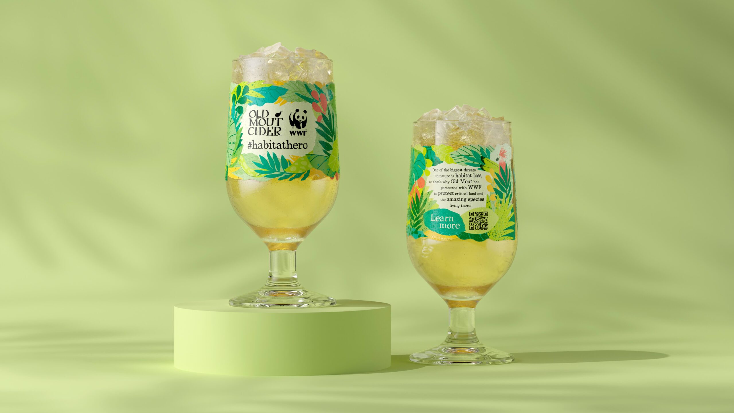 OldMou蘋(píng)果酒的限量版包裝這樣設(shè)計(jì)在貨架上脫穎而出(圖3) OldMou蘋(píng)果酒的限量版包裝這樣設(shè)計(jì)在貨架上脫穎而出(圖3)