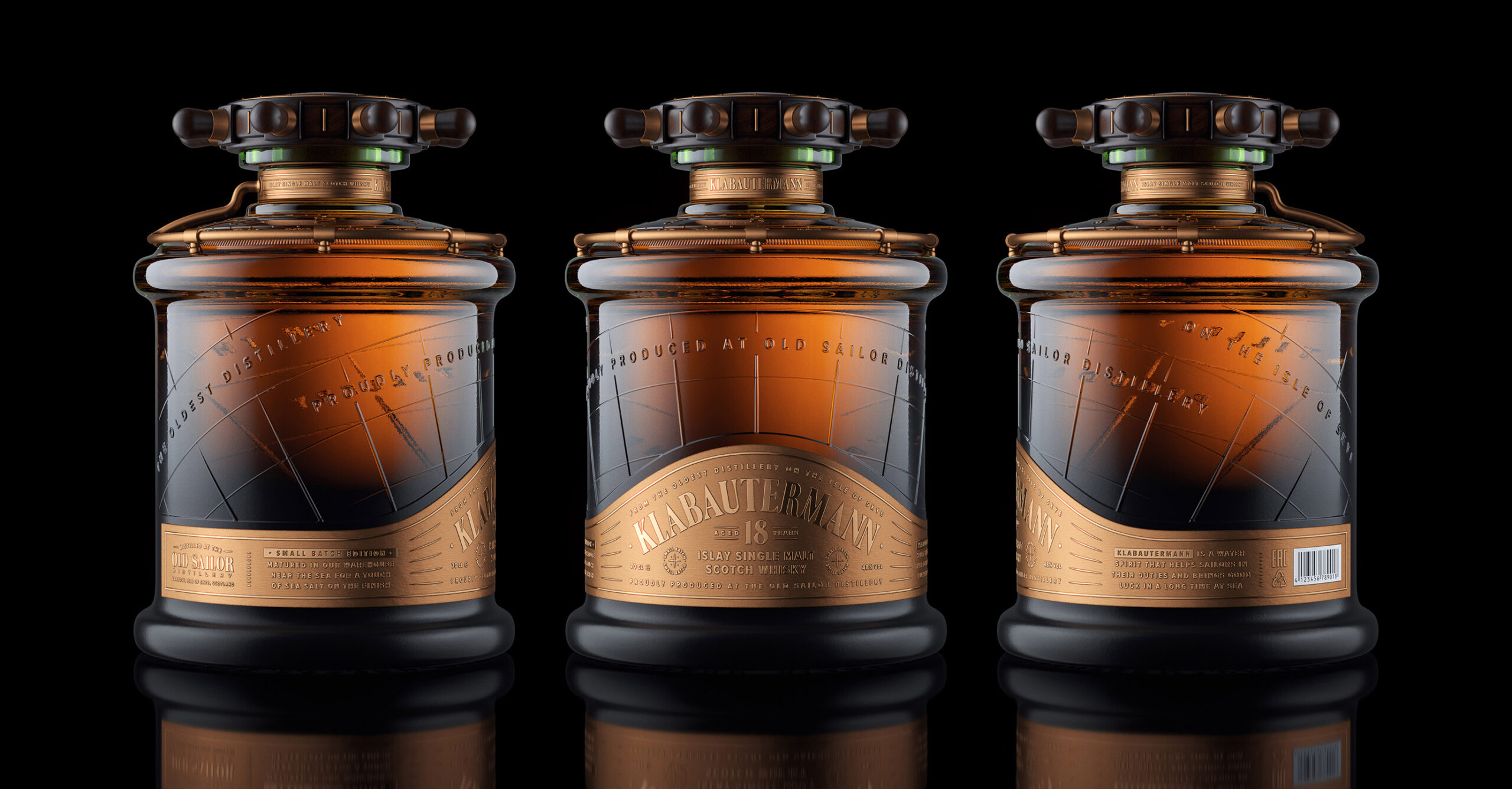 優(yōu)質(zhì)麥芽威士忌包裝設(shè)計欣賞(圖1) 優(yōu)質(zhì)麥芽威士忌包裝設(shè)計欣賞(圖1)