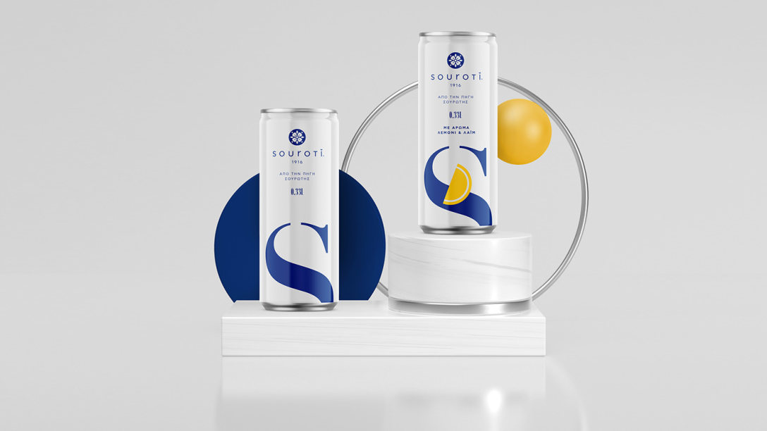 專注于現(xiàn)代美學和健康生活方式的飲料包裝設計這樣做(圖1)