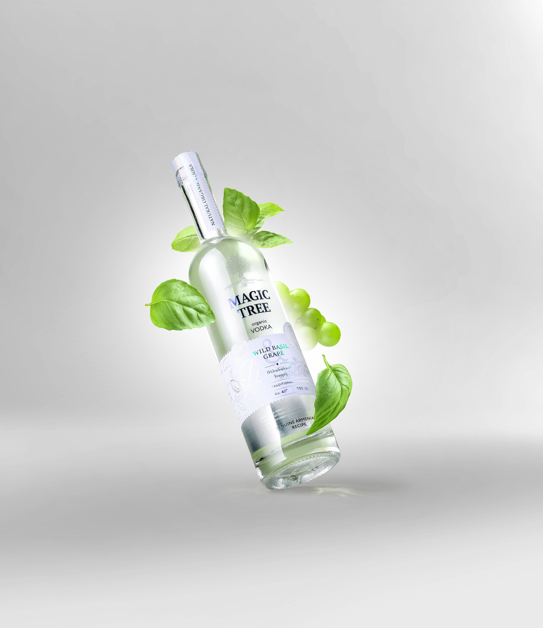 原始高貴的伏特加酒包裝設計欣賞(圖4)