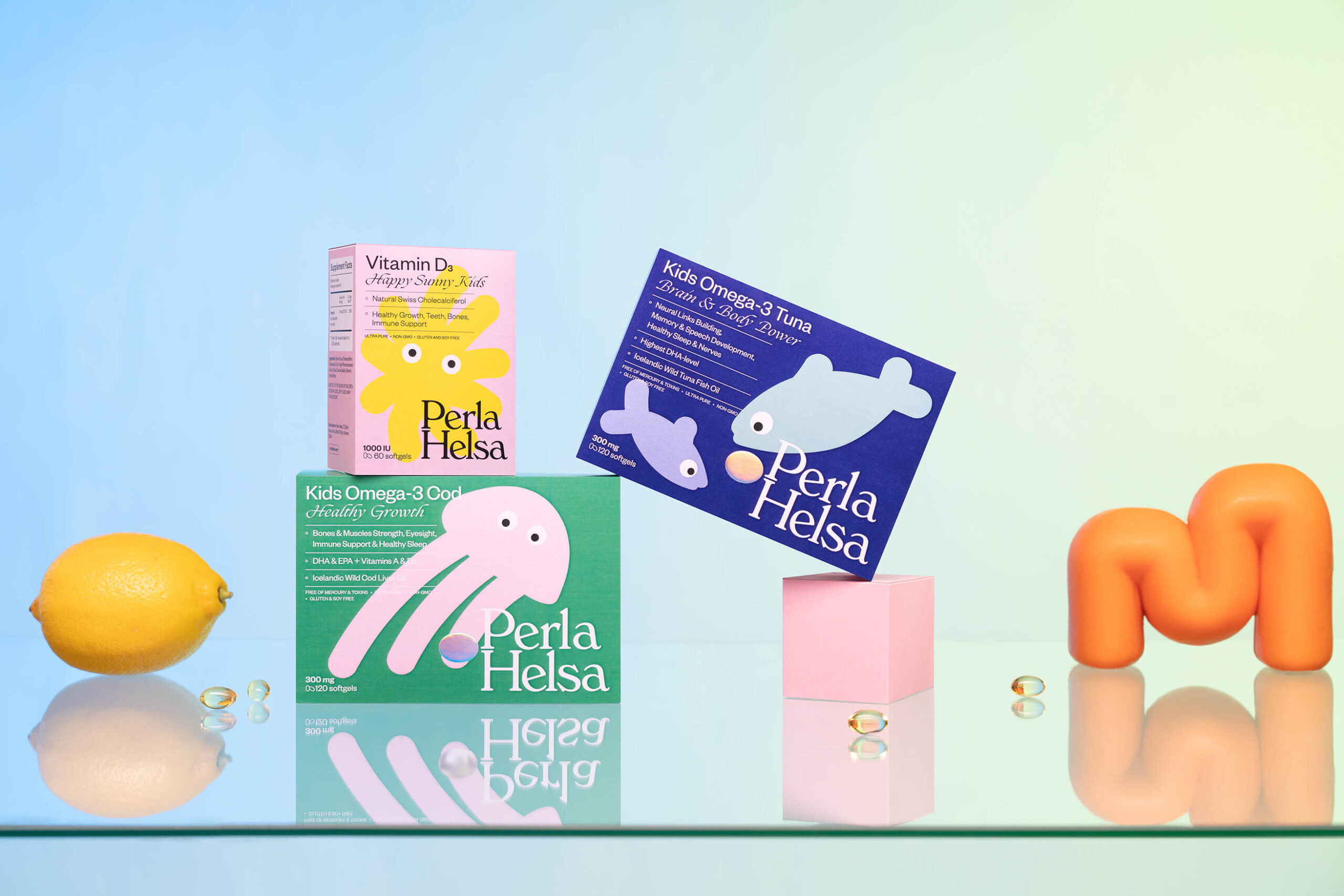 充滿活力的衛(wèi)生保健用品包裝設(shè)計(jì)欣賞(圖4)