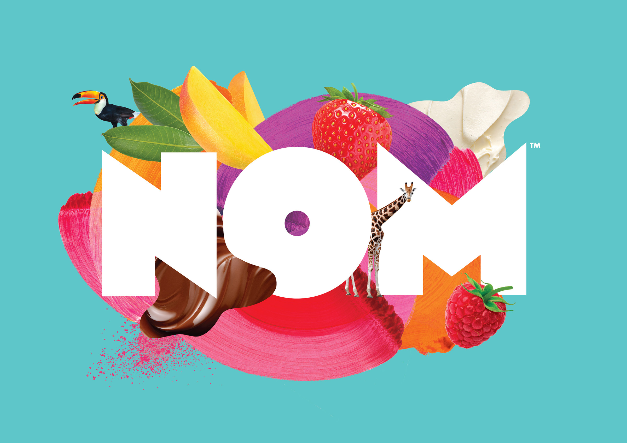 新西蘭品牌冷凍零食包裝設計欣賞(圖2) 新西蘭品牌冷凍食品包裝設計欣賞(圖2)