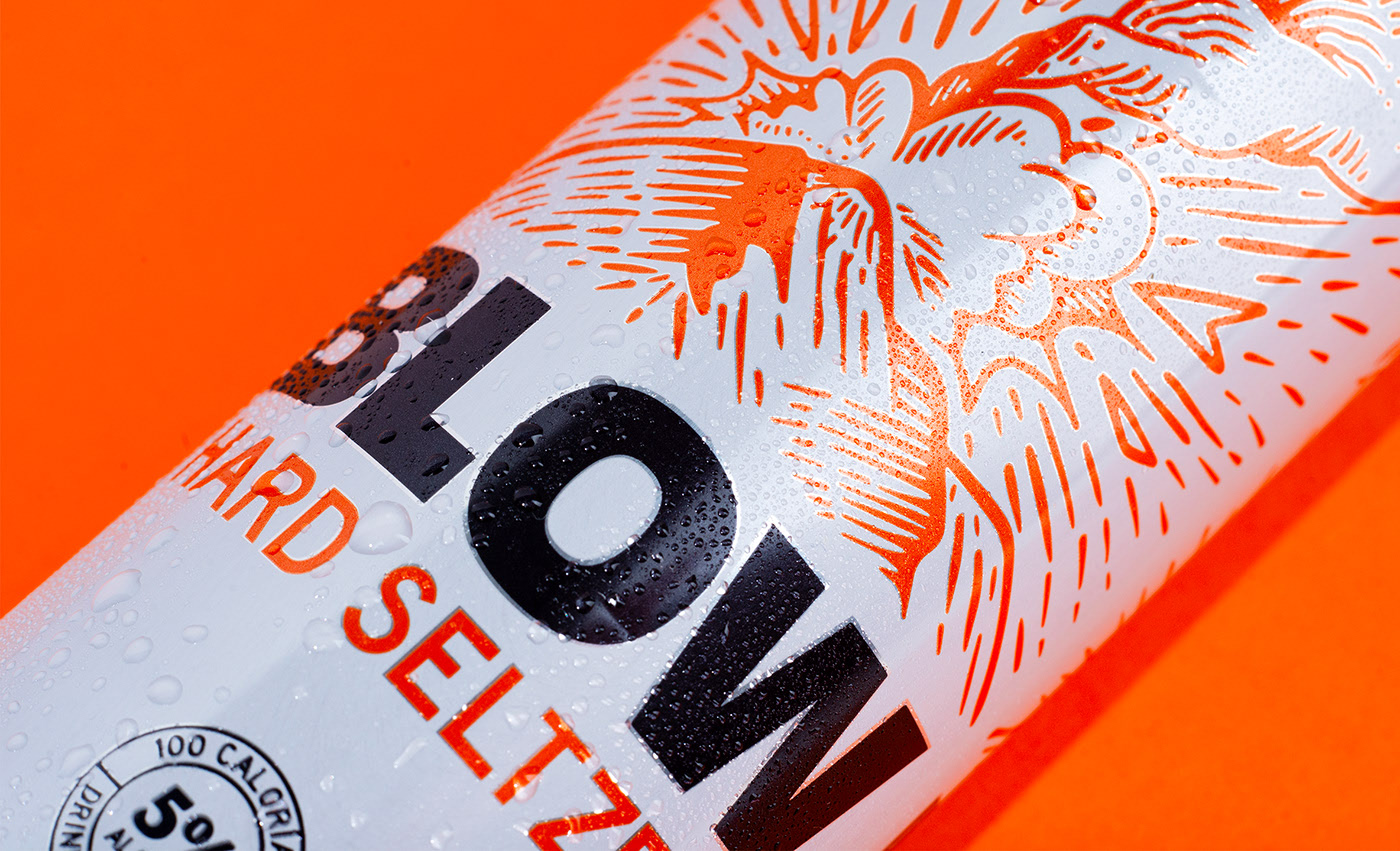 獨(dú)特有故事的蘇打水飲料包裝這樣設(shè)計(jì)引入注目(圖3)