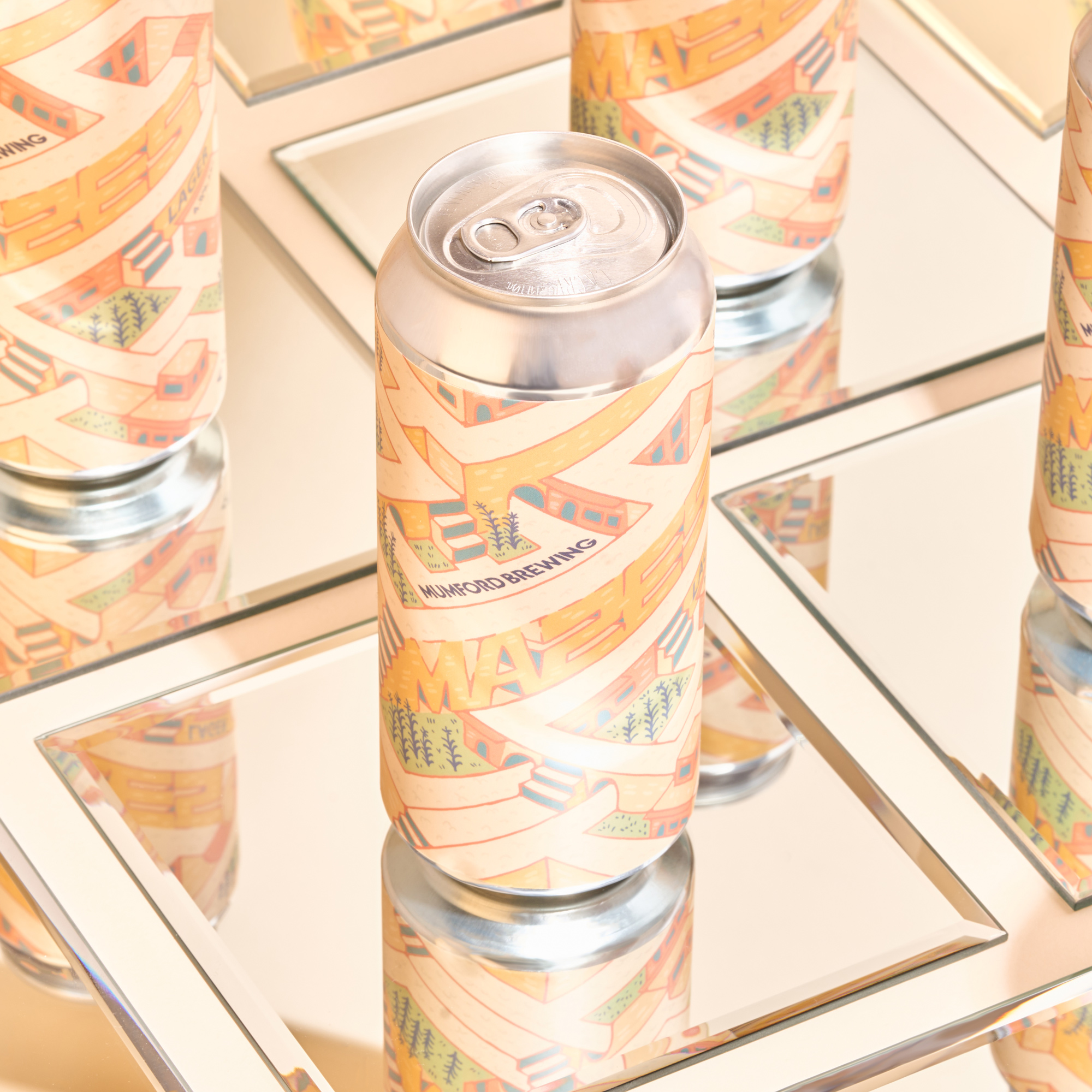 有趣個(gè)性的精釀啤酒包裝設(shè)計(jì)(圖1)