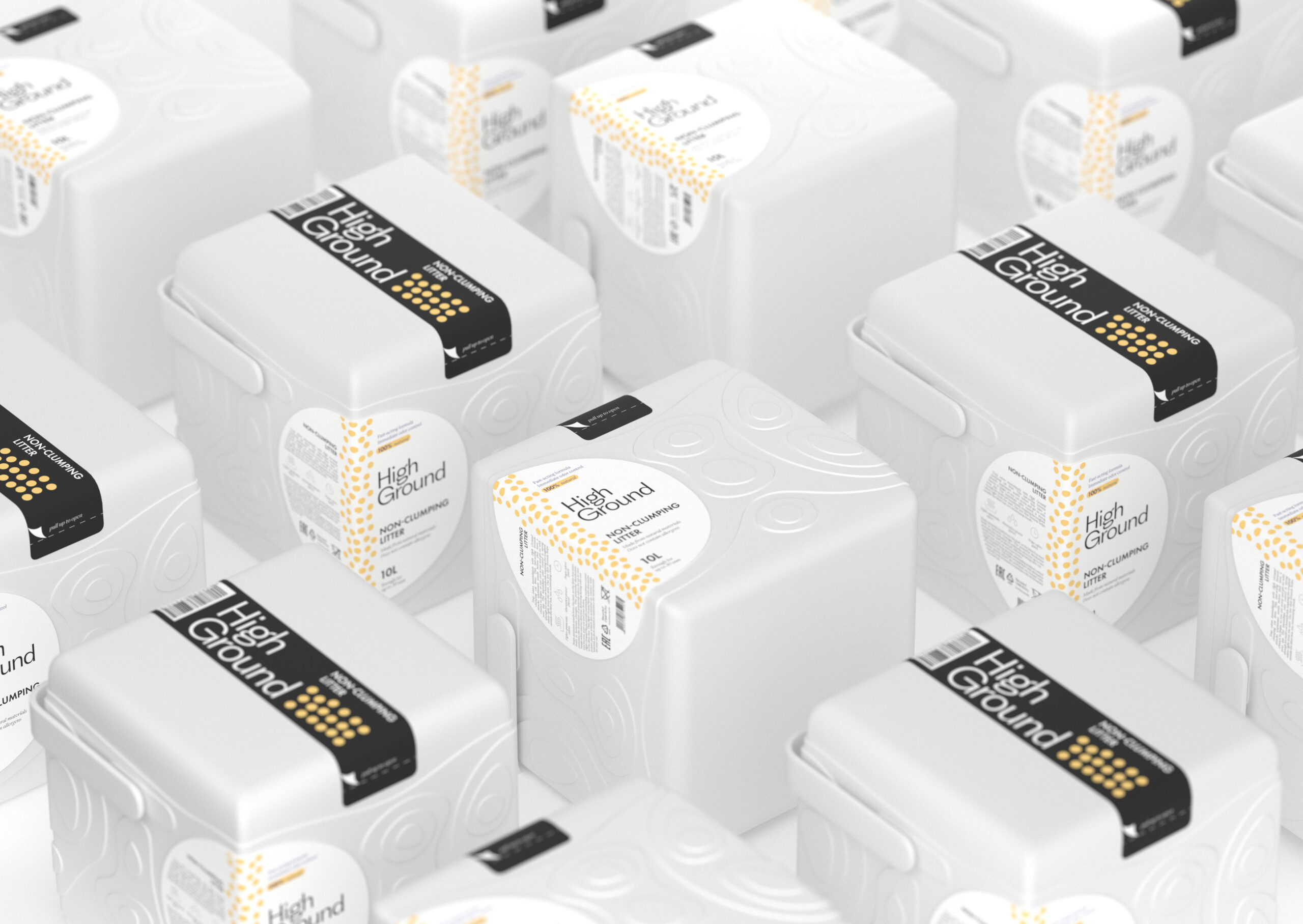 HighGround 寵物包裝設(shè)計欣賞貓砂包裝設(shè)計(圖5)