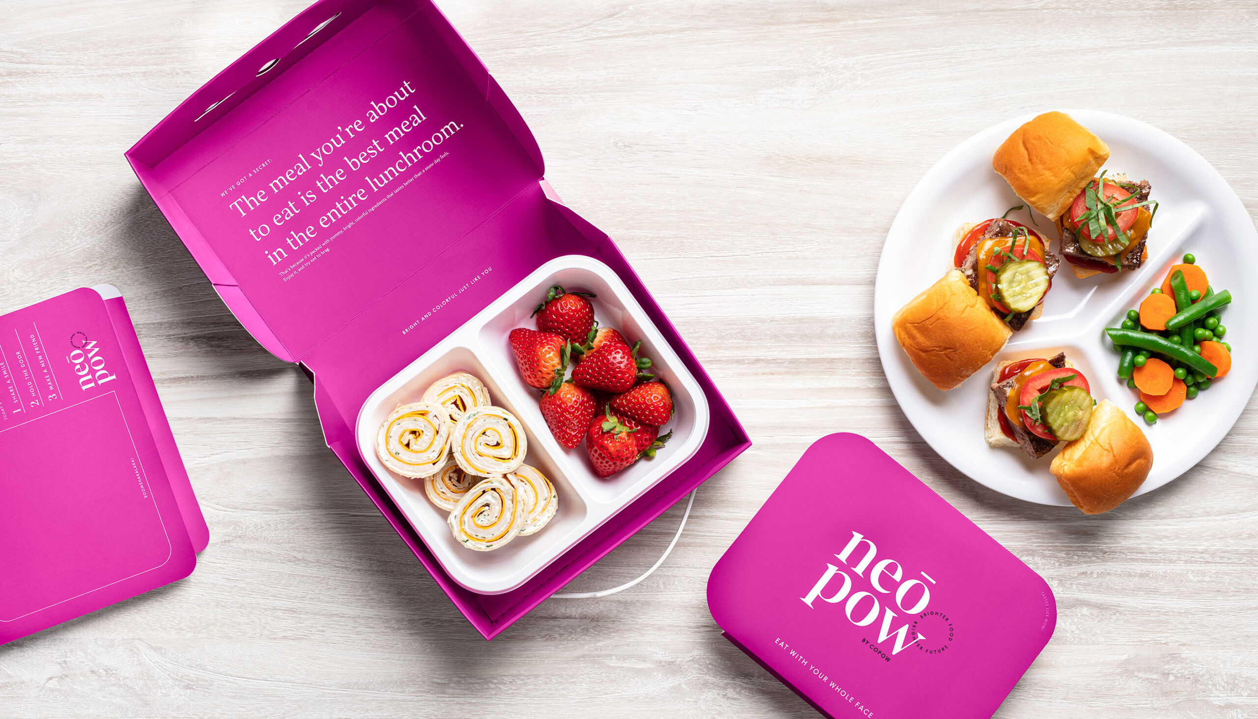 豐富多彩的外賣品牌和包裝設(shè)計(jì)(圖3)