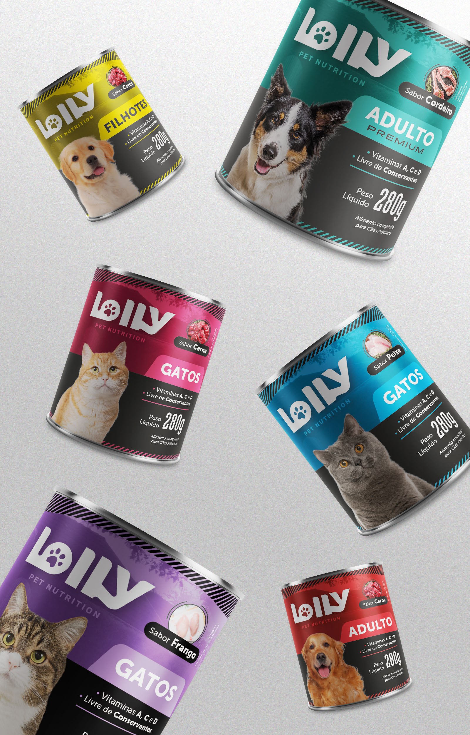 獨(dú)特現(xiàn)代的寵物包裝設(shè)計(jì)欣賞食品包裝設(shè)計(jì)參考(圖4)