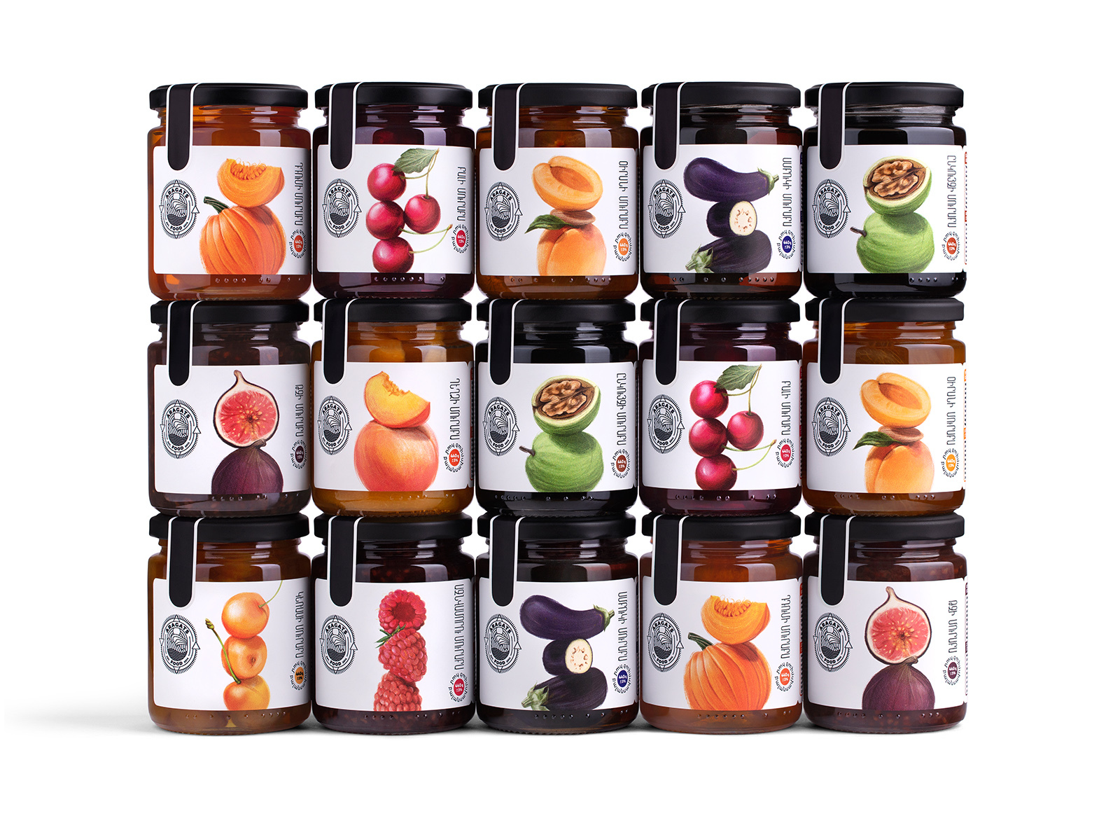 亞美尼亞的罐頭食品創(chuàng)意包裝這樣設(shè)計(jì)(圖1)