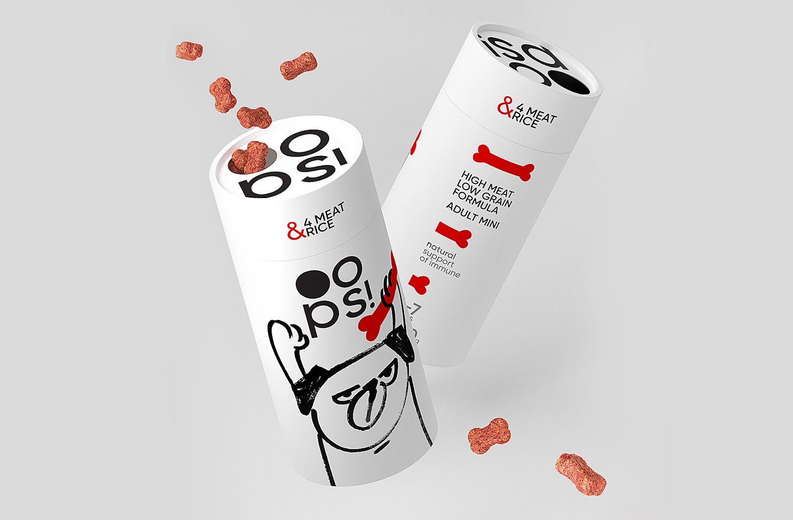 有創(chuàng)意的管狀寵物包裝設(shè)計(jì)欣賞食品包裝設(shè)計(jì)這樣做(圖4)