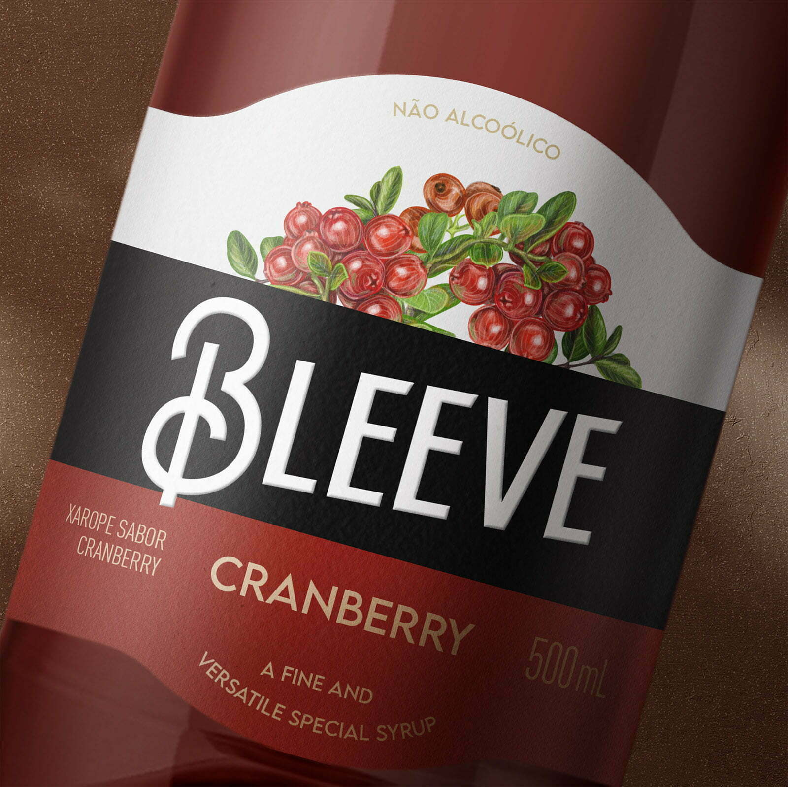 BLEEVE水果濃縮飲料個性化視覺包裝設(shè)計(圖3)