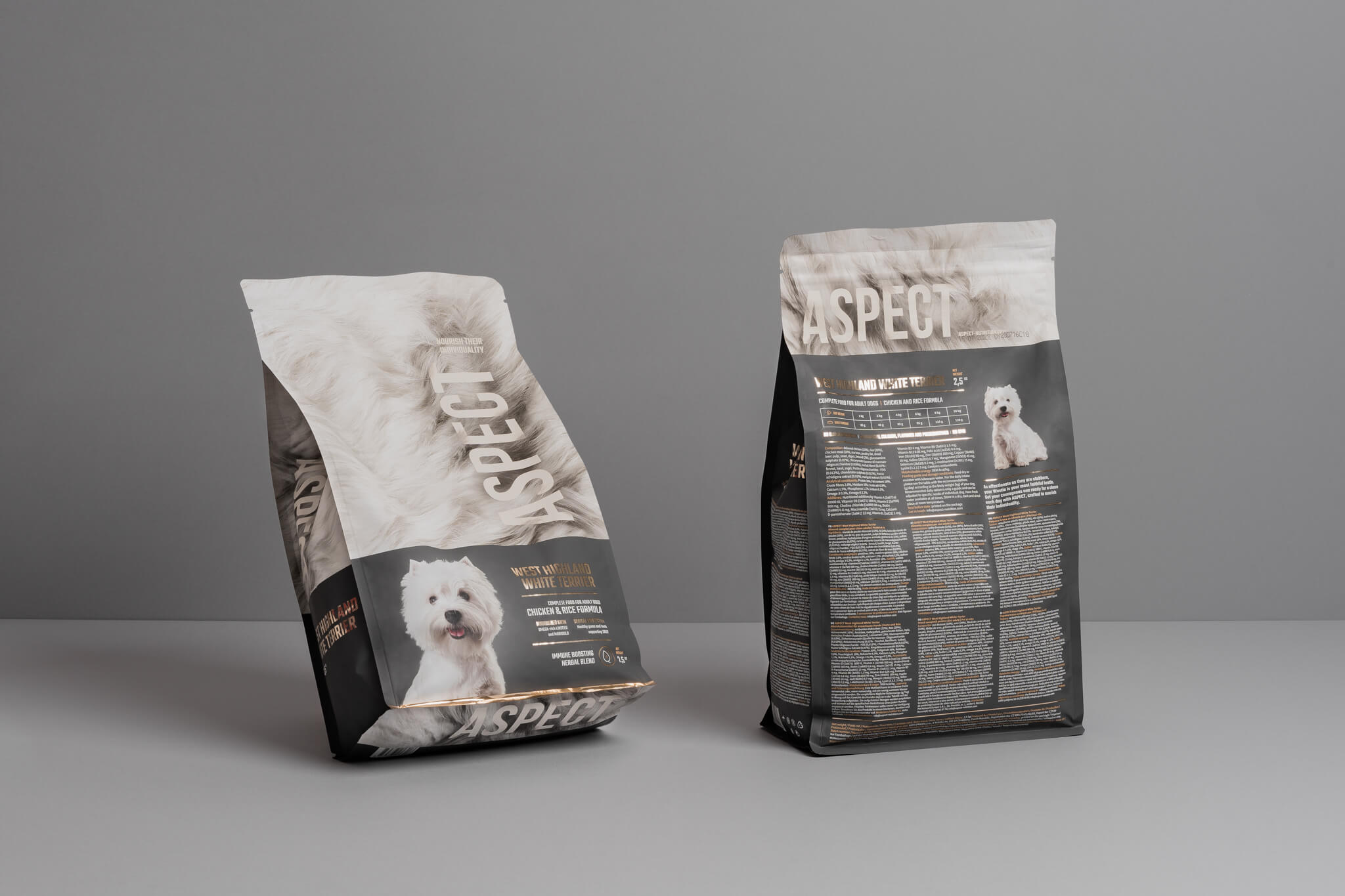 ASPECT狗糧包裝設(shè)計欣賞品牌包裝設(shè)計參考(圖3)