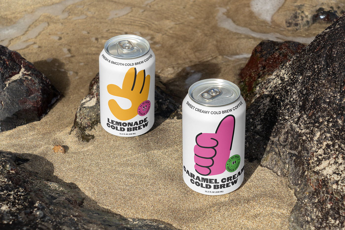 Caphe冷萃咖啡俏皮的包裝設(shè)計欣賞(圖3) Caphe冷萃咖啡俏皮的包裝設(shè)計欣賞(圖3)