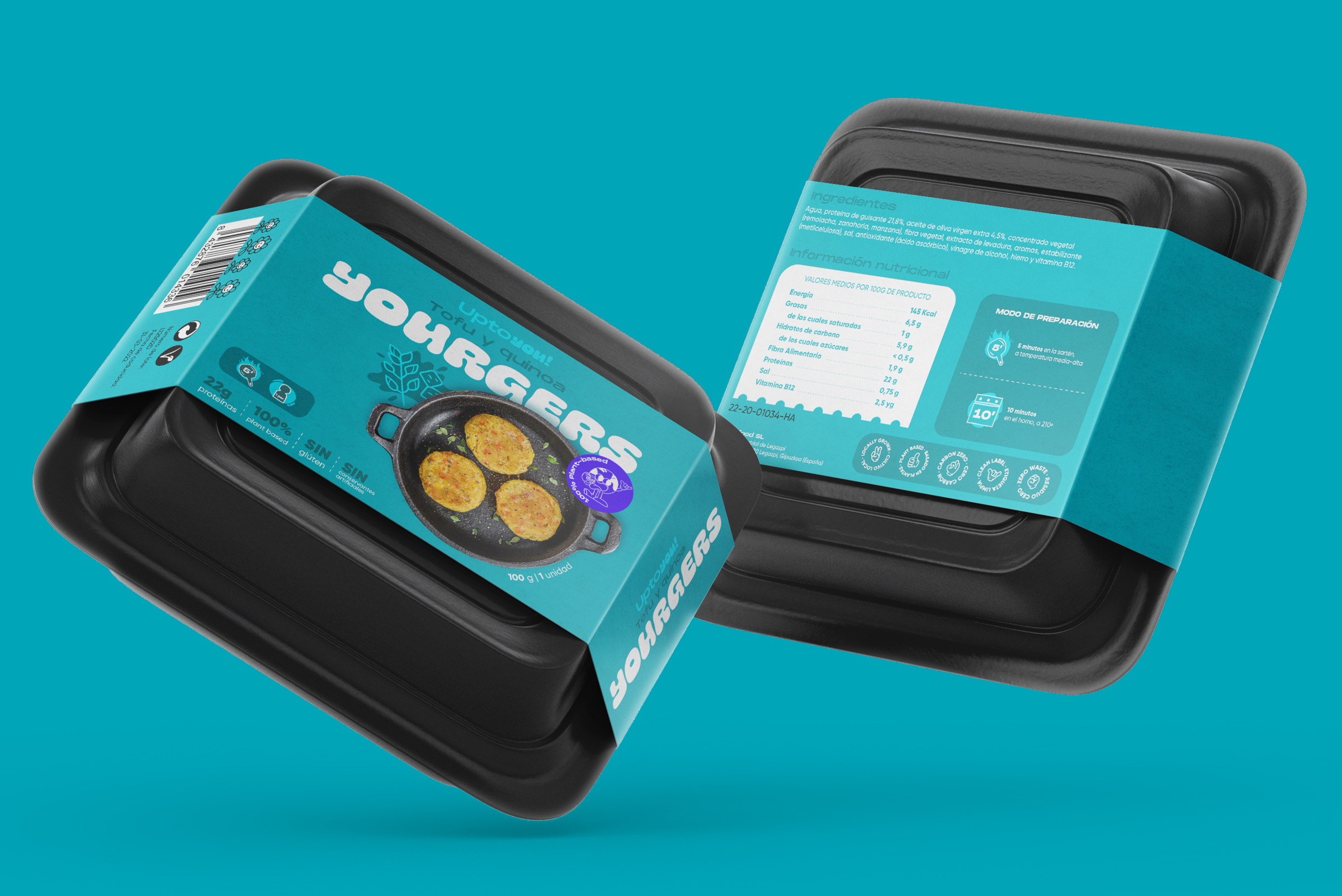 素食品牌食品包裝設(shè)計從沖浪文化中尋找靈感(圖3)