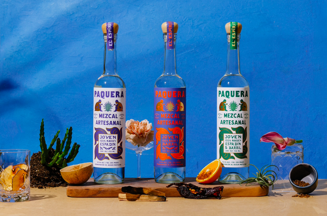 Paquera龍舌蘭酒包裝設(shè)計(jì)靈感來源手工美學(xué)(圖4)