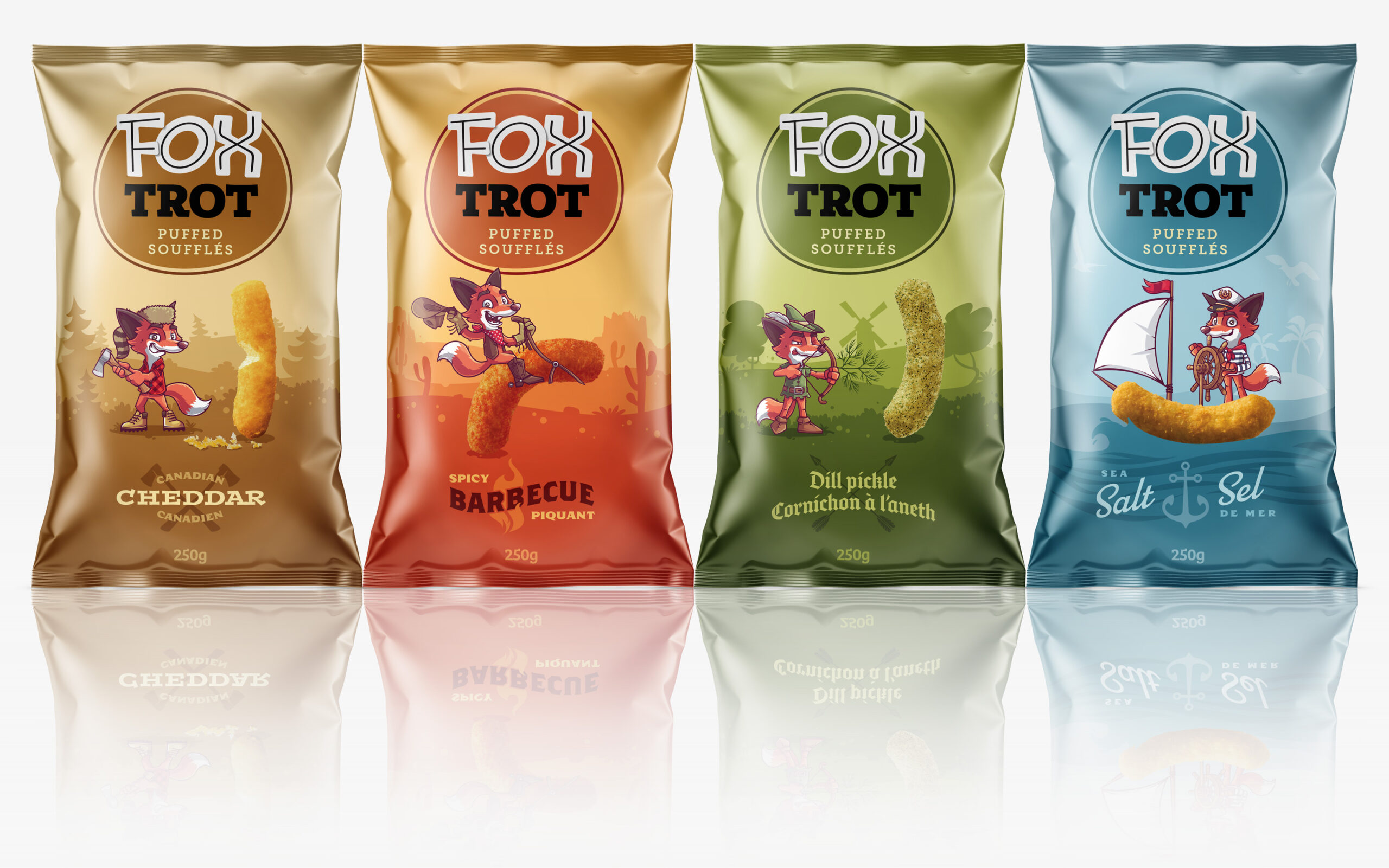 引人注目的風(fēng)味零食包裝設(shè)計(jì)作品欣賞(圖1)