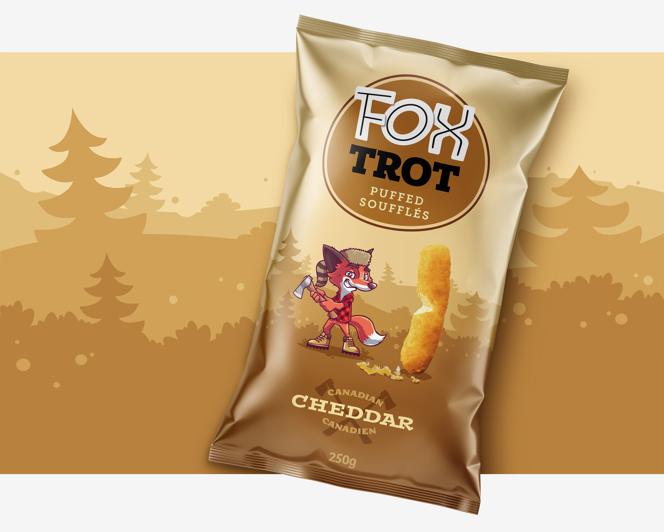 引人注目的風(fēng)味零食包裝設(shè)計(jì)作品欣賞(圖5)