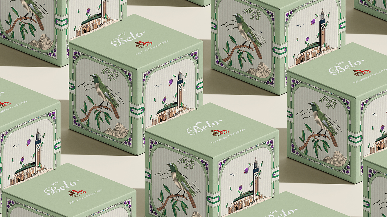 家居生活用品蠟燭的包裝設(shè)計這樣做(圖1)