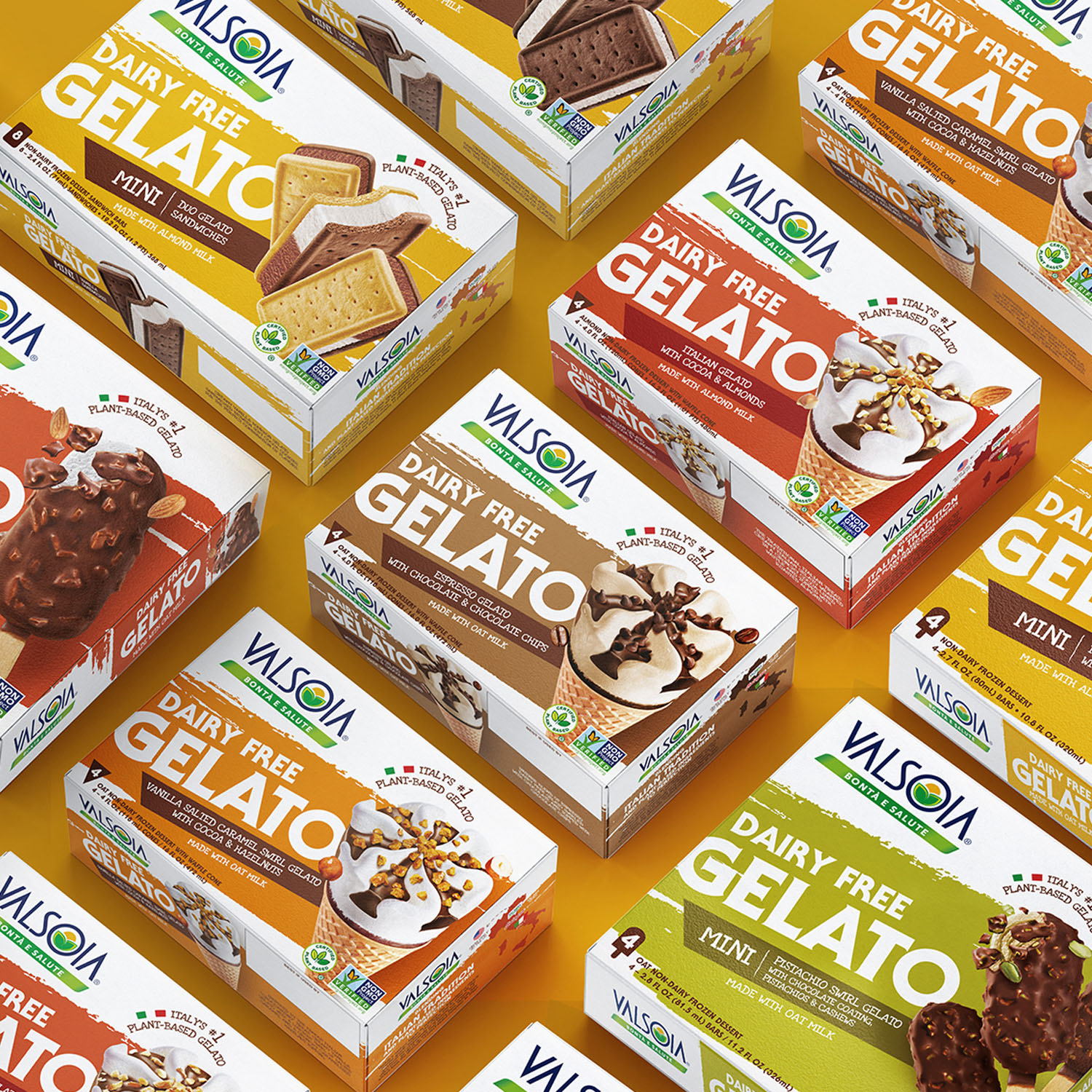 冰淇淋甜品創(chuàng)意包裝設(shè)計這樣做更加有食欲(圖4)