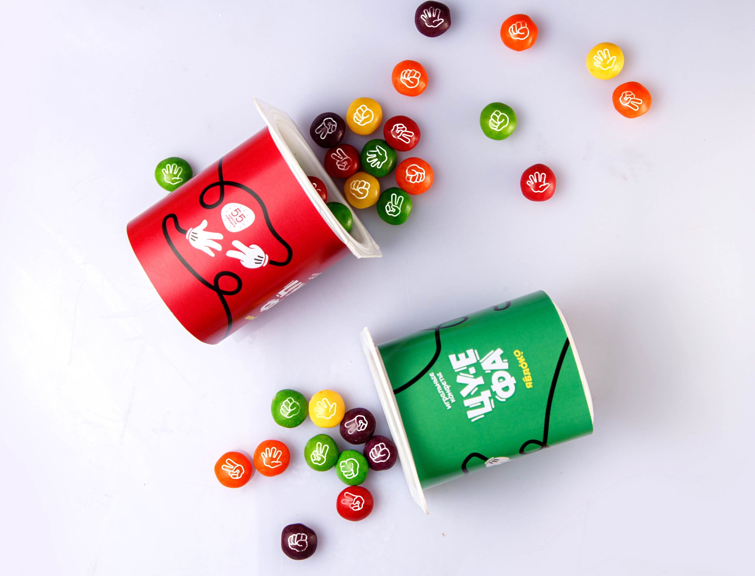 俏皮可愛的糖果包裝設計欣賞(圖2)