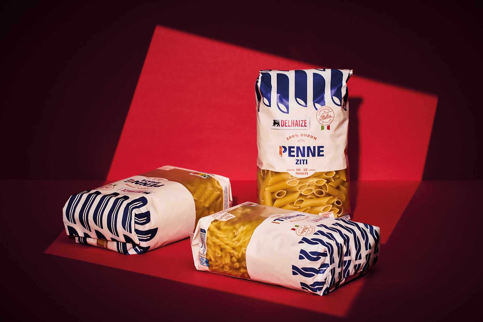 面食產(chǎn)品包裝設(shè)計(jì)這樣做在貨架上更具吸引力(圖3)