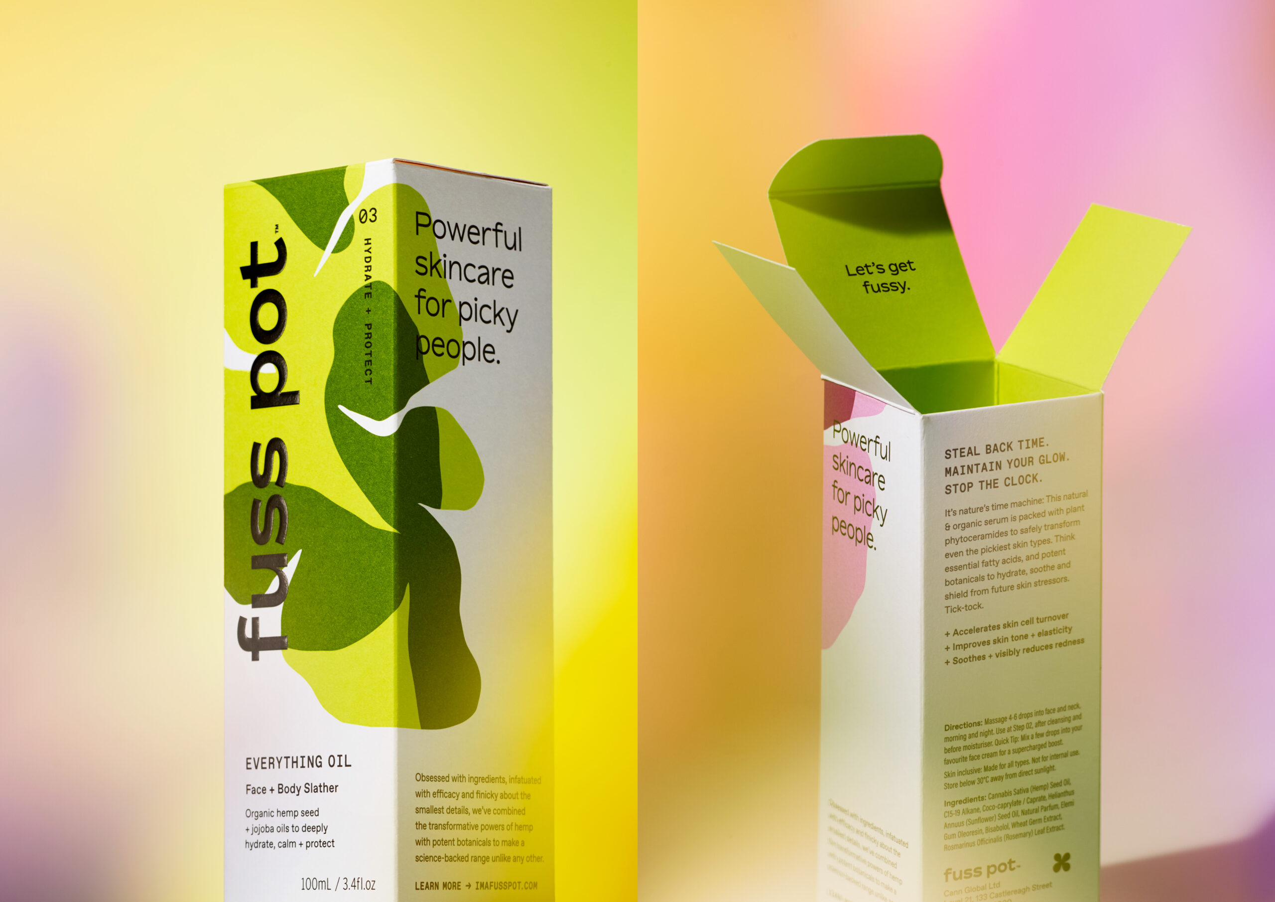 充滿活力個性的護(hù)膚品包裝這樣設(shè)計(圖3)