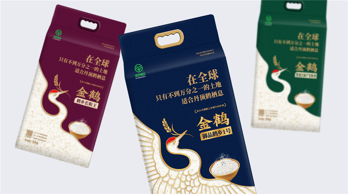 安慶農產品大米包裝設計怎么做好賣貨(圖2)