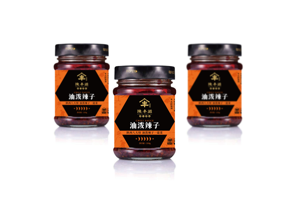 瀘州特產(chǎn)調(diào)味品醬油包裝如何設(shè)計(jì)(圖3)