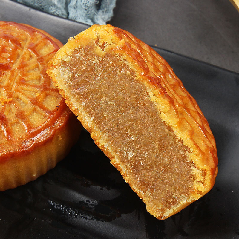 潘祥記 感恩祝福 滇式月餅 9餅3味 570g 禮盒裝包裝禮盒產(chǎn)品包裝創(chuàng)意設(shè)計(jì)欣賞(圖4)