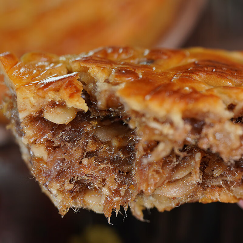 臧隆記 金腿伍仁廣式大月餅 2kg 禮盒裝包裝禮盒產(chǎn)品包裝創(chuàng)意設(shè)計(jì)欣賞(圖4)