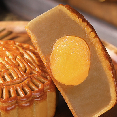 Huamei 華美 港香禮月 廣式月餅 9餅5味 720g 禮盒裝包裝禮盒產(chǎn)品包裝創(chuàng)意設(shè)計欣賞(圖4)