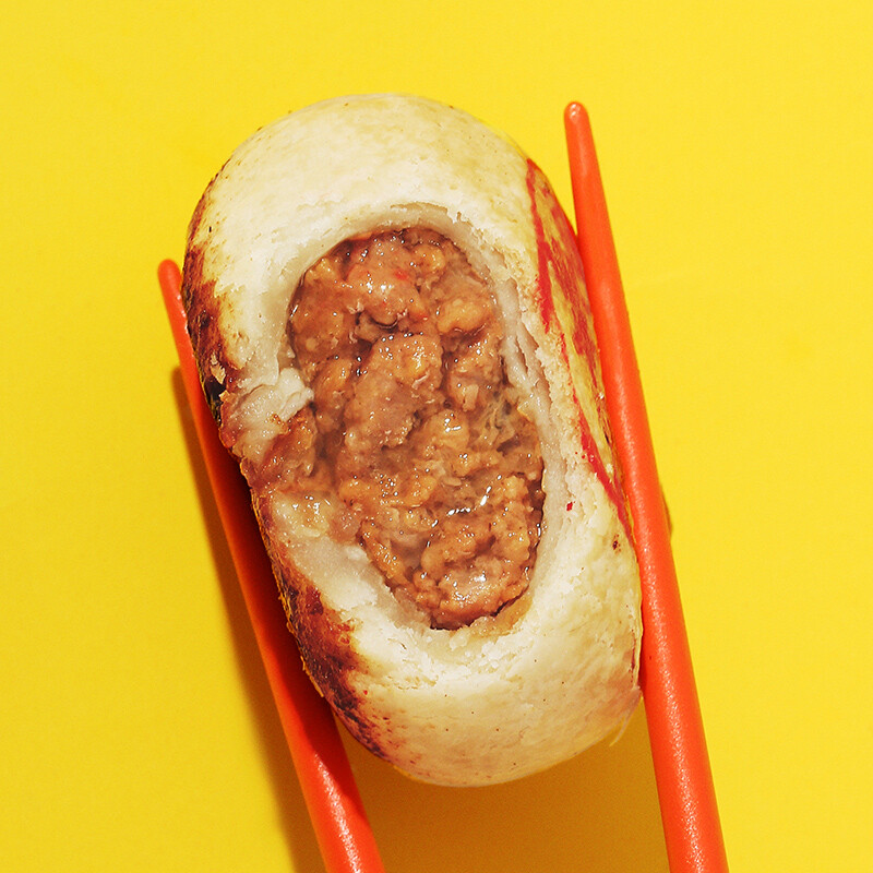 老大房 鮮肉月餅 260g 禮盒裝包裝禮盒產(chǎn)品包裝創(chuàng)意設計欣賞(圖3)