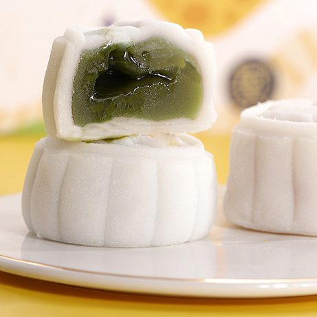 Angel 安琪 思圓冰皮月餅 6餅3味 420g 禮盒裝包裝禮盒產(chǎn)品包裝創(chuàng)意設(shè)計(jì)欣賞(圖5)