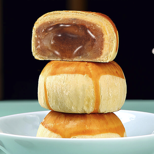 鮮品屋 鮮品逐月月餅 12餅9味 1kg 禮盒裝包裝禮盒產(chǎn)品包裝創(chuàng)意設(shè)計(jì)欣賞(圖4)