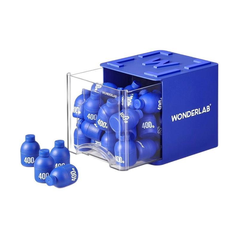 WONDERLAB 益生菌固體飲料 2g*14瓶保健產(chǎn)品包裝創(chuàng)意設(shè)計(jì)欣賞(圖1)